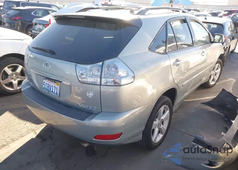 2006 Lexus Rx 330 from USA, damaged, VIN 2T2HA31U46C097328